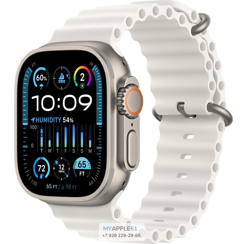 Apple Watch Ultra 2 49 mm White Ocean Band